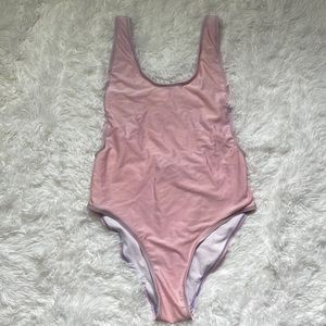 Baby pink swimsuit from Missguided size 4 in Women